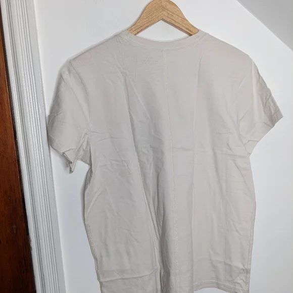 ABERCROMBIE & FITCH AC/DC 90s Inspired Cotton Relaxed Tee NEW Size L - Picture 3 of 3